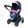 Bayer Design 17016AD Puppenwagen Xeo, verstellbarer Griff, Produktbild-Vorschau 2