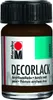 Decorlack Acryl - Dunkelbraun 045 15 ml. Produktbild-Vorschau 1