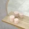 kleankin Miroir rond mural de salle de bain miroir avec Voir les images du produit 8