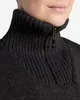 Pinewood Hurricane Pullover, Troyer - Damen - Dunkelgrau Produktbild-Vorschau 5