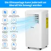 FCH vzduchový chladič – prenosná klimatizácia 10 000 BTU/h, Náhľad obrázku produktu 7