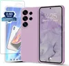 A smartphone case and screen protector are displayed. Produktbild-Vorschau