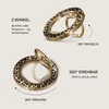 BURGA 153149, Anello magnetico, Marrone, Policarbonato Anteprima dell’immagine prodotto 3