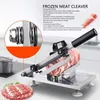 Ruční nerezový kráječ na mražené maso, vhodný do domácí Náhled obrázku produktu 2
