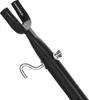 Outsunny Hängemattengestell Metall mit Haken 280x120x110 cm Produktbild-Vorschau 9