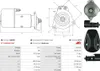 AS-PL S0654S Starter Anlasser 6,6kW für RENAULT TRUCKS C Produktbild-Vorschau 10