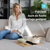 Tuko Sofatablett Armlehne Flexibel Bambus mit Anti-Rutsch & Produktbild-Vorschau 5