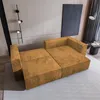 Masseno Ecksofa NERIO P mit Schlaffunktion L-Form, Sofa mit Produktbild-Vorschau 4