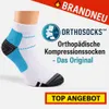 OrthoSocks™ Orthopädische Kompressionssocken Stützsocken Produktbild-Vorschau 1