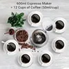 Godmorn Espressokocher Induktion 450 ml / 9 Tassen - Produktbild-Vorschau 5