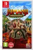 The image shows the game box for Jumanji: Wild Adventures for Nintendo Switch. Náhled obrázku produktu