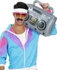 WIDMANN Aufblasbares Radio 50cm Produktbild-Vorschau 2