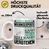 Wildnisexperte Geschenk Kaffee-Tasse Geschenkidee für Produktbild-Vorschau 3
