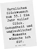 Mr. & Mrs. Panda Ansichtskarte Spruch 33. Geburtstag Produktbild-Vorschau 1