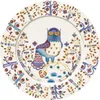 Iittala Taika Espresso Untertasse - 11 cm - Weiß Produktbild-Vorschau 1