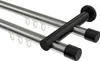 Interdeco Innenlaufstange / Gardinenstange mit Innenlauf Produktbild-Vorschau 1