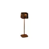 Konstsmide Tischleuchte Nice | rostfarben | Indoor/Outdoor Produktbild-Vorschau 2