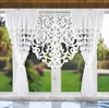 Fertiggardine Set mit Filz Panel Weiß Stretch 145x160cm Produktbild-Vorschau 4