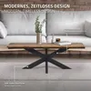 ML-Design nohy stola Spider cross frame, 98x58x43 cm, Náhľad obrázku produktu 4