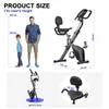 Heimtrainer Fahrrad Klappbar für Zuhause - BIGZZIA 4-in-1 Produktbild-Vorschau 6