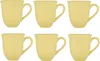 6er Set Kaffeebecher, Tassen MYNTE Lemonade gelb für 300ml Produktbild-Vorschau 1