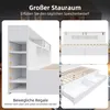 okwish Kinderbett 90x200 ohne Matratze,Daybett mit 2 Produktbild-Vorschau 4