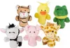 Goki 6-tlg. Fingerpuppen-Set Tiere OneSize Produktbild-Vorschau 1