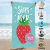 Rechteckiges Strandtuch SUMMER YUM 150x70 REC54WZ7 Produktbild-Vorschau 4