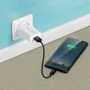 deleyCON 15cm USB-C auf USB-A Kabel Ladekabel Datenkabel Produktbild-Vorschau 5