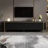 TV-meubel, 6 deuren, ribbeldesign, afgeronde hoeken, MDF, Productafbeelding-voorbeeld 8