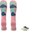 SKIETY Baumwollsocken Kniestrümpfe Reitsocken Herren & Produktbild-Vorschau 5