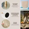 bremermann Lot de 4 bougeoirs, chandeliers pour bougies sur Voir les images du produit 5