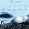 Polarisierte Sonnenbrille Herren Sportbrille Metallrahmen Produktbild-Vorschau 3