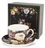 Filiżanka Porcelanowa Kwiaty Róże Duża 400ml w kwiaty ze Podgląd zdjęcia produktu 2