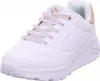 Skechers Uno Lite White Leather / Grey Größe EU 38 Produktbild-Vorschau 7