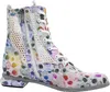 Simen Schnürstiefeletten Damen 32303131383539 Bunt 39 EU Produktbild-Vorschau 6