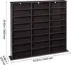 Étagère à DVD SucceBuy avec 24 compartiments (8 niveaux), Voir les images du produit 8