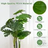 120 cm umělý strom umělá rostlina, umělá Monstera Náhled obrázku produktu 4