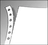 SIGEL 12249 Computerpapier 12"x240 mm, A4, LP, 60 g/m², 1f, Produktbild-Vorschau 6