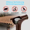 2x Dachrinnen Laubschutz DN110 Edelstahl – Fallrohr Produktbild-Vorschau 5