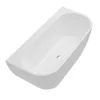 ECOLAM Vorwand Badewanne 160x75 cm Vigoo Wall halb Produktbild-Vorschau 7