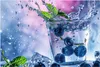Küchenrückwand Spritzschutz Glas mit Motiv Erfrischendes Produktbild-Vorschau 3