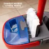 Plochý mop se systémem oddělení vody se dvěma nádržkami Náhled obrázku produktu 26