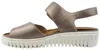 Waldläufer Willow Damenschuhe Sandalen Flach Silber Produktbild-Vorschau 24