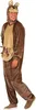 T4070/T4071-XS-S braun Känguru Kostüm Kinder Damen Herren Produktbild-Vorschau 3