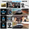 INF A22 HD Nachtsicht Dreifach-Objektiv WiFi Dashcam mit Produktbild-Vorschau 6