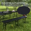Outsunny sada pivných stanov Skladací kempingový stôl, 2 Náhľad obrázku produktu 4