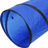 vidaXL Tunel pre psov modrý Ø 55x500 cm Polyester Náhľad obrázku produktu 6