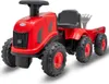 Dä tské  Traktor mit Zugmaschine Benny Baby Mix New Ä rvený Produktbild-Vorschau 1