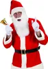 Widmann Karneval - Cappello da Babbo Natale con barba di Anteprima dell’immagine prodotto 5